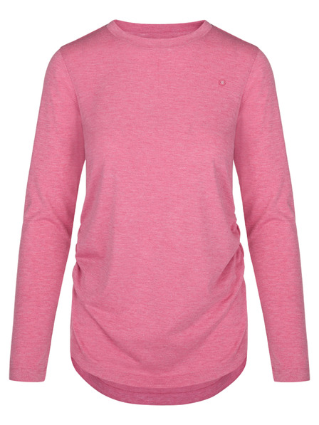 Loap Růžové dámské triko LOAP Baxana