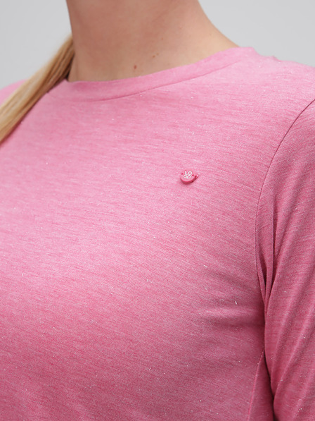 Loap Růžové dámské triko LOAP Baxana