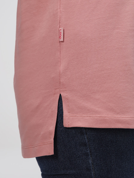 Loap Světle růžové dámské triko LOAP Abvera