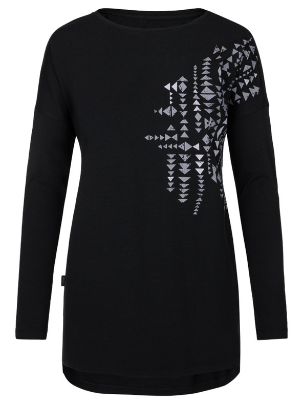 Loap Černé dámské triko LOAP Abvera