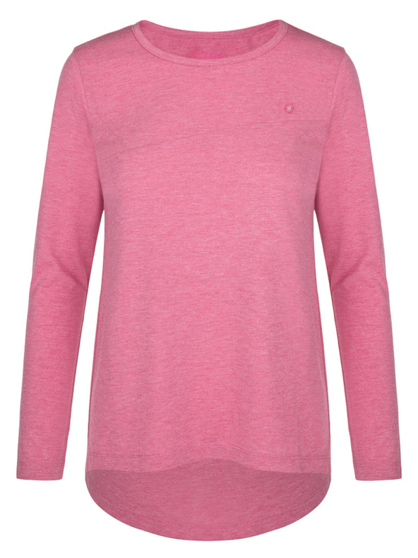 Loap Růžové dámské triko LOAP BAVAXA