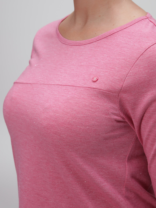 Loap Růžové dámské triko LOAP BAVAXA