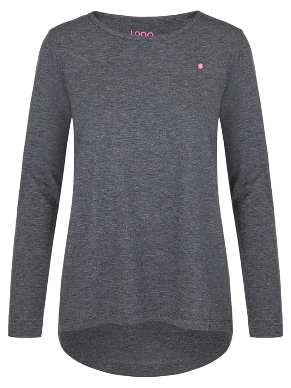 Loap Černé dámské triko LOAP Bavaxa