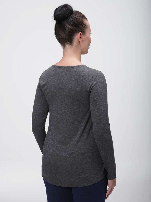 Loap Černé dámské triko LOAP Bavaxa