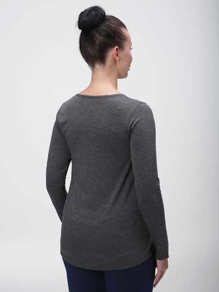 Loap Černé dámské triko LOAP Bavaxa