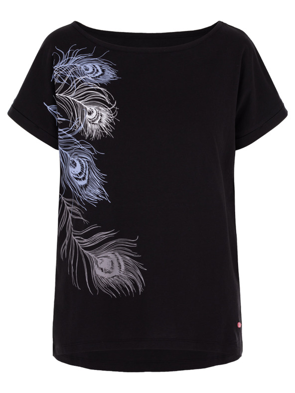 Loap Černé dámské triko LOAP Barbora
