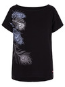 Loap Černé dámské triko LOAP Barbora