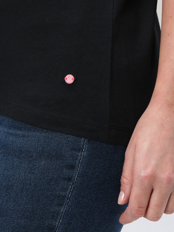 Loap Černé dámské triko LOAP Barbora