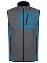 Loap Modro-šedá pánská vesta LOAP Urkel