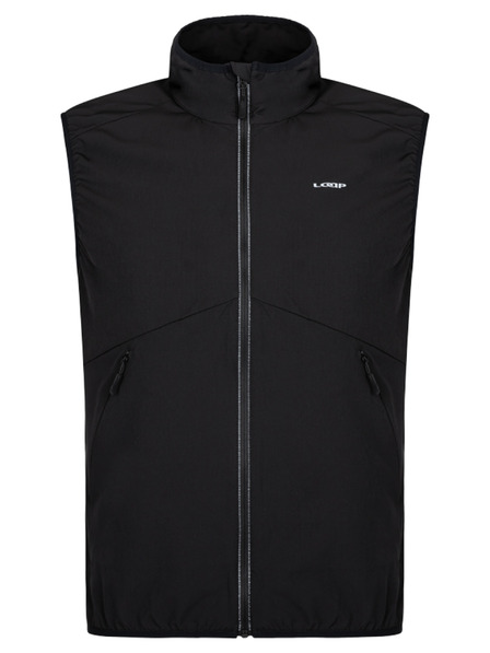 Loap Černá pánská vesta LOAP Urylon
