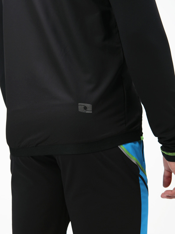 Loap Šedo-černá pánská bunda LOAP UXNAR