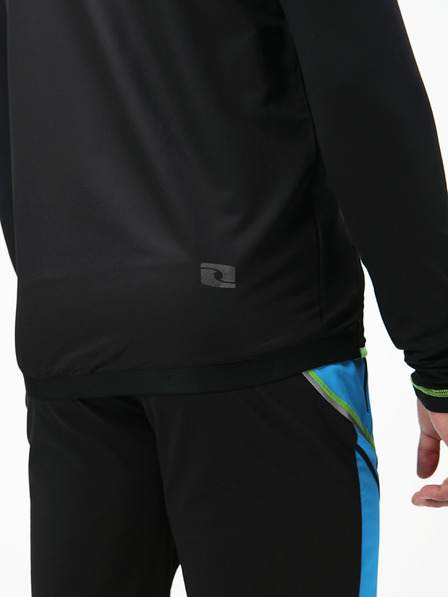 Loap Šedo-černá pánská bunda LOAP UXNAR