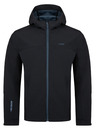Loap Černá pánská softshellová bunda LOAP LADOR