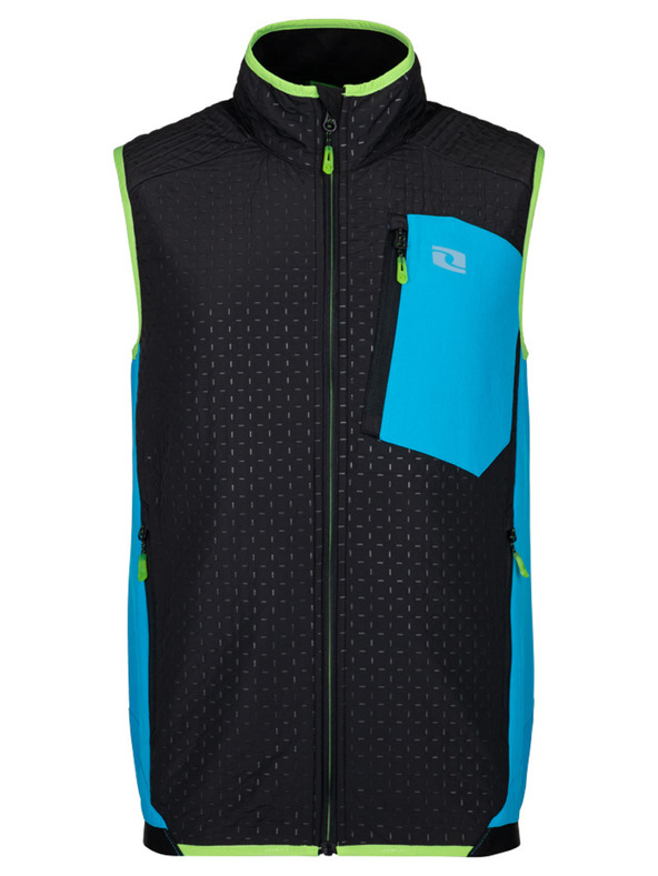 Loap Černo-modrá pánská vesta LOAP UXLER