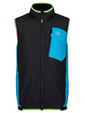 Loap Černo-modrá pánská vesta LOAP UXLER