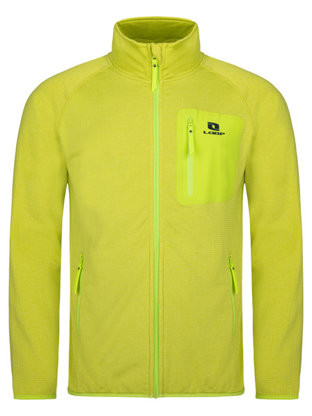 Loap Světle zelená pánská mikina LOAP MOTOL