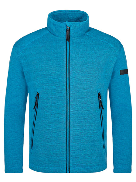 Loap Modrá pánská mikina LOAP GAELMAR