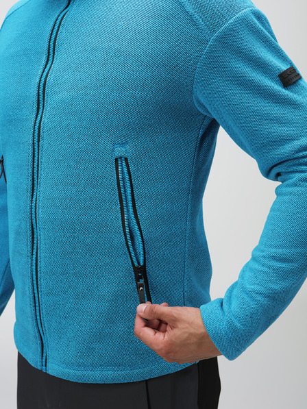 Loap Modrá pánská mikina LOAP GAELMAR