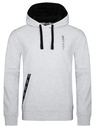 Loap Světle šedá pánská mikina LOAP EWONUL