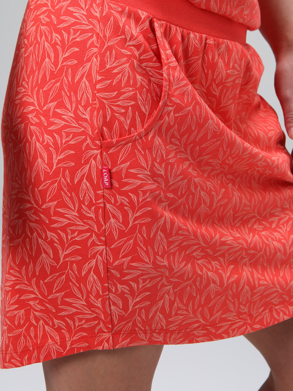 Loap Červené dámské šaty LOAP BAELA