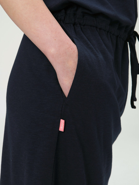 Loap Tmavě modré dámské letní šaty LOAP BLADANA