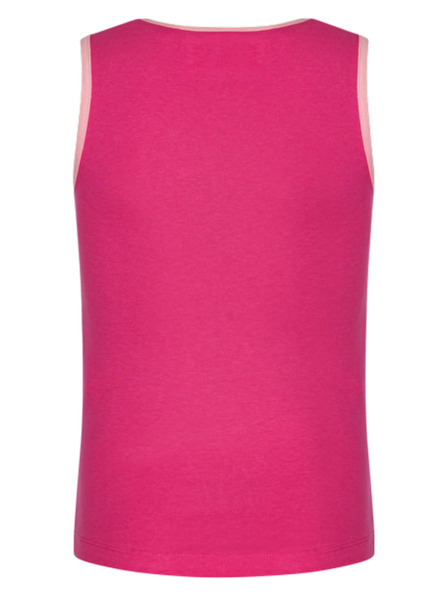 Loap Tmavě růžové holčičí tílko LOAP BESLANA