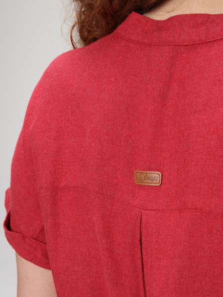 Loap Červené dámské letní šaty LOAP NELLA