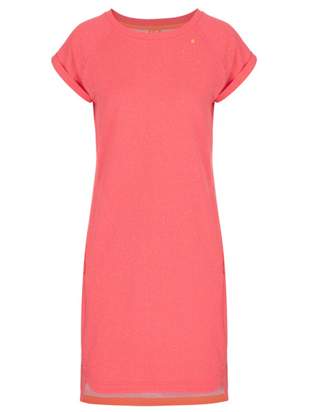 Loap Dámské šaty LOAP EDGY Růžová