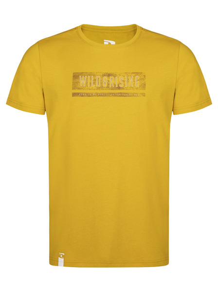 Loap Žluté pánské tričko LOAP Brelom