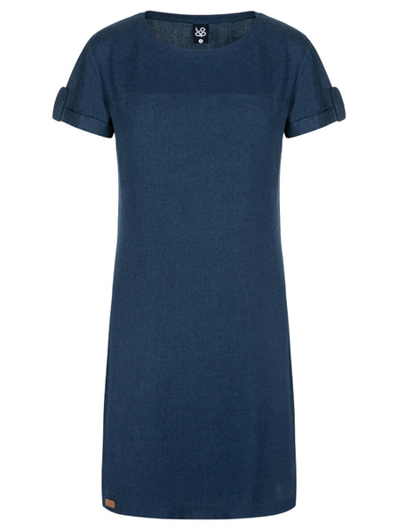 Loap Tmavě modré dámské šaty LOAP Nebraska