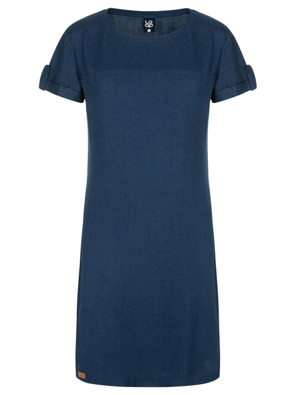 Loap Tmavě modré dámské šaty LOAP Nebraska