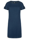 Loap Tmavě modré dámské šaty LOAP Nebraska