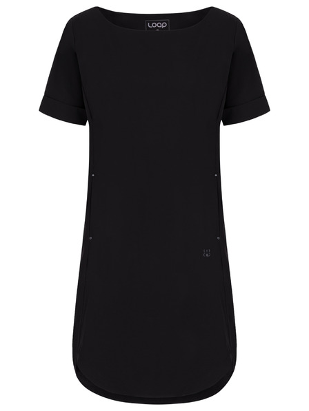 Loap Černé dámské šaty LOAP Ubakala