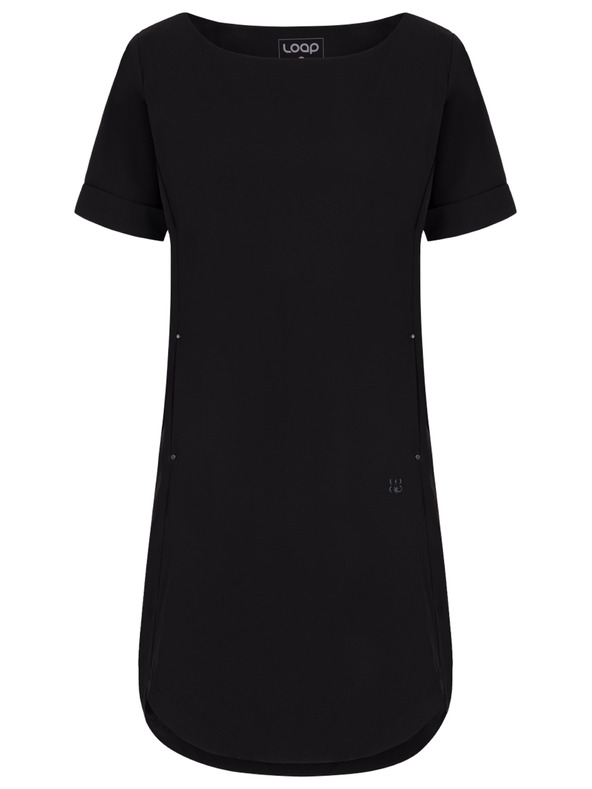 Loap Černé dámské šaty LOAP Ubakala