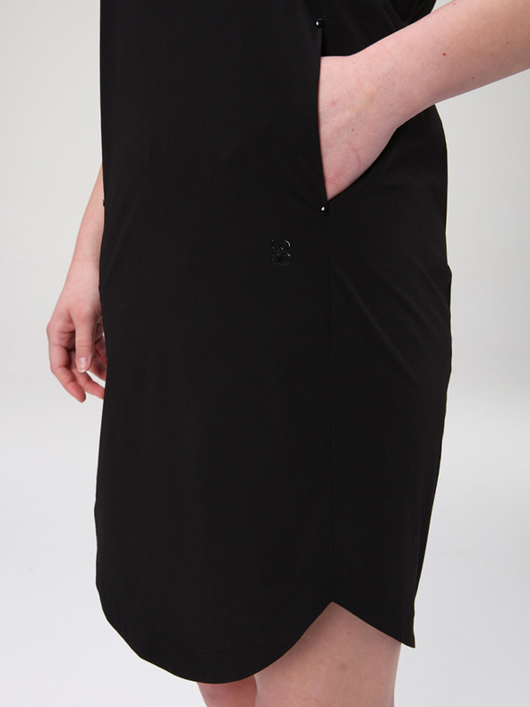 Loap Černé dámské šaty LOAP Ubakala