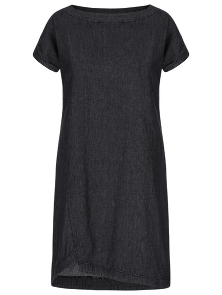 Loap Černé dámské šaty LOAP Diviniss