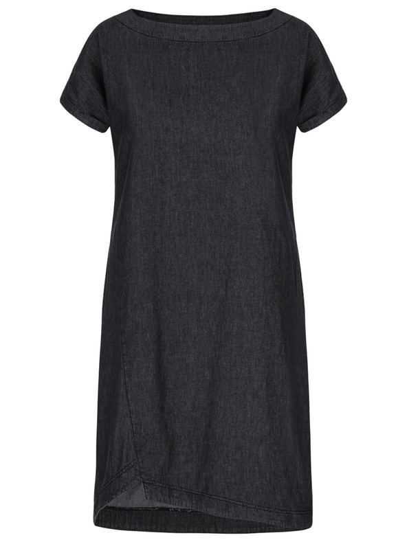 Loap Černé dámské šaty LOAP Diviniss