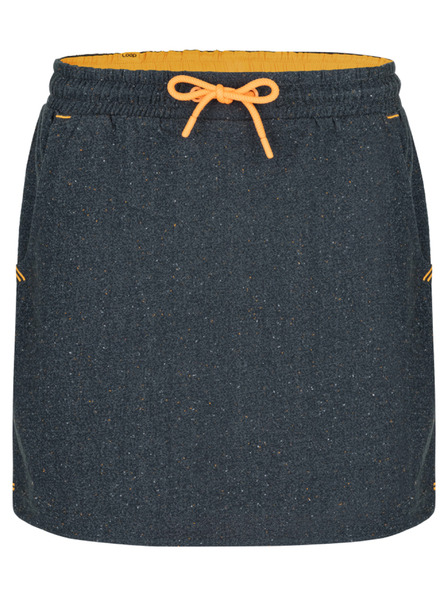 Loap Tmavě šedá dámská sukně LOAP EDENA