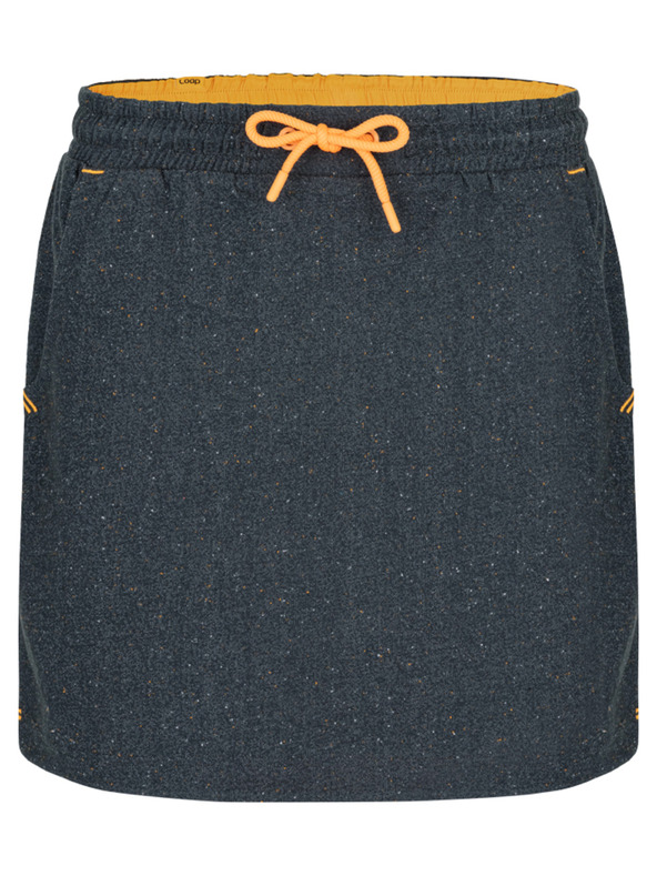 Loap Tmavě šedá dámská sukně LOAP EDENA
