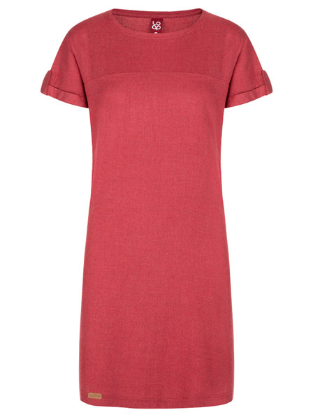 Loap Červené dámské šaty LOAP NEBRASKA