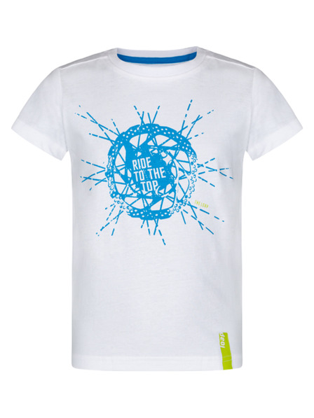 Loap Bílé klučičí tričko LOAP BOOMERANG