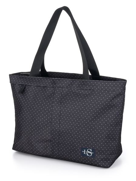 Loap Černá dámská puntíkovaná taška LOAP ARTANA