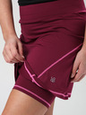 Loap Tmavě růžová dámská sportovní sukně LOAP Mendeline