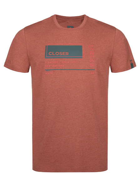 Loap Cihlové pánské tričko LOAP Bomel