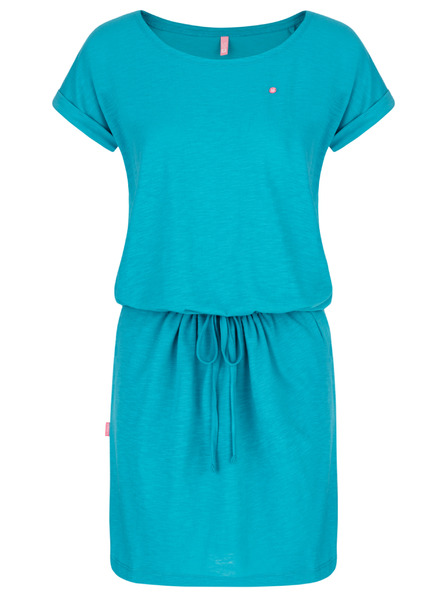 Loap Modré dámské šaty LOAP Bladana