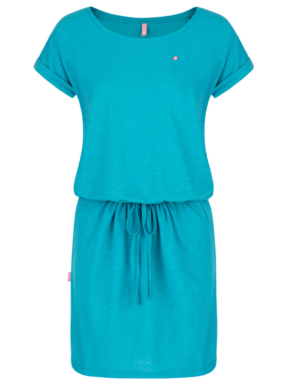 Loap Modré dámské šaty LOAP Bladana