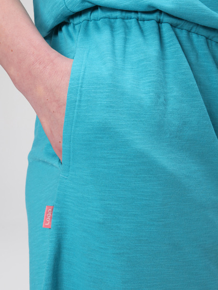 Loap Modré dámské šaty LOAP Bladana