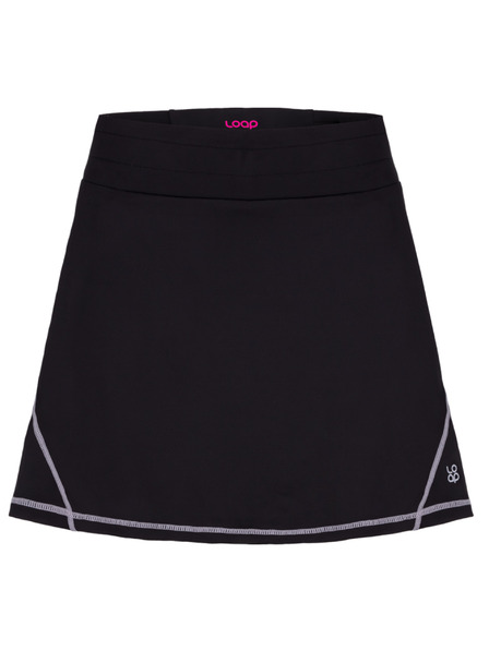 Loap Černá dámská sportovní sukně LOAP Mendeline