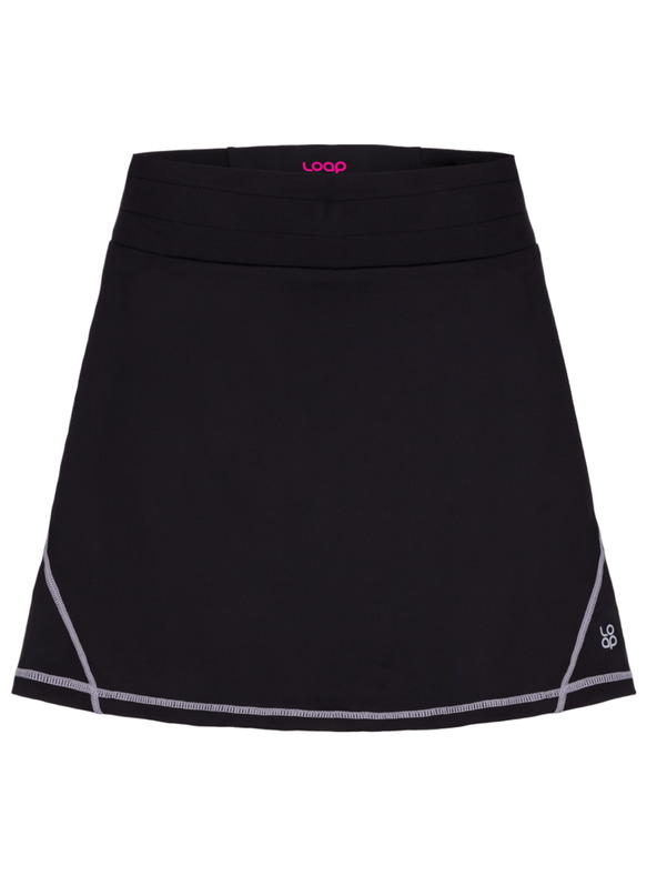 Loap Černá dámská sportovní sukně LOAP Mendeline