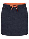 Loap Tmavě modrá dámská sportovní sukně LOAP EDENA